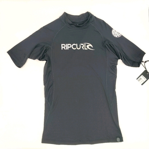 Rip Curl Rash Guard NWT M SPF 50 - Picture 1 of 6